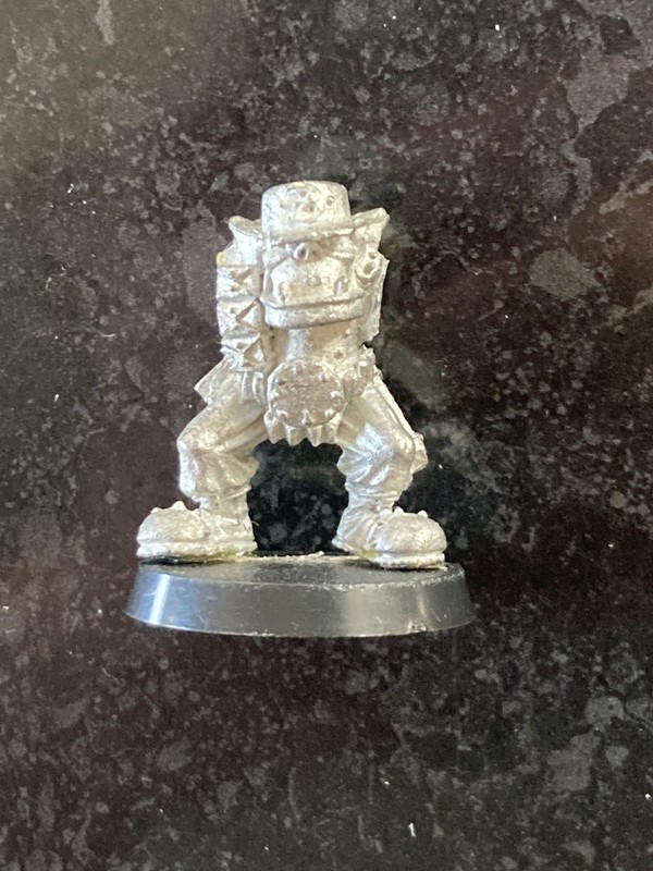 Warhammer 40k - Rogue Trader - Bad Moon Ork Boy - Metal - 2nd Edition