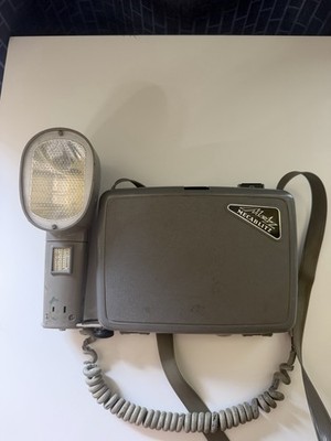 Metz Mecablitz 101 - 1958 Flash Untested