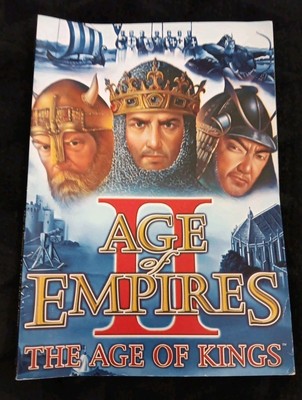 Age of Empires 2: The Age of Kings Book Game Booklet 