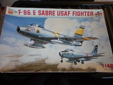 Esci 1/48 Scale F-86E Sabre Fighter Model Kit Factory Sealed