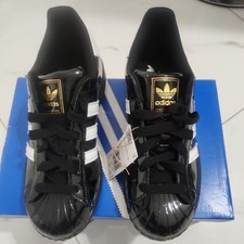 adidas Superstar White Black for Sale | Authenticity Guaranteed | eBay
