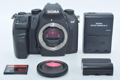 Sigma SD1 Merrill DSLR Camera Body Only Black [Exc+5] From Japan