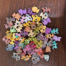 Littlest Pet Shop 10 Piece Lot Random Suprise Grab Bag All Generations Nice Cute