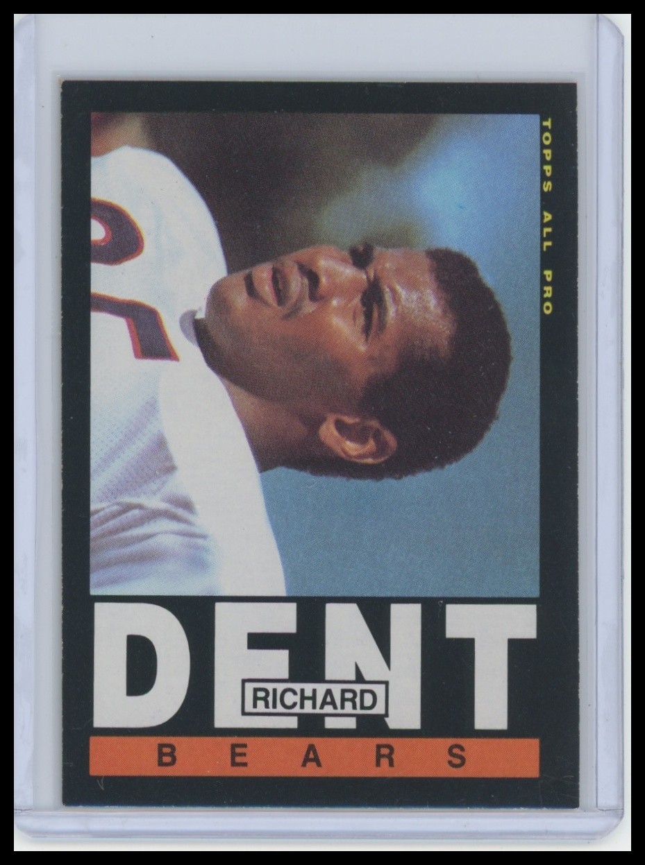 1985 Topps #24 Richard Dent