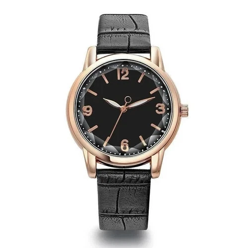 Watch for Ladies Women Girls Leather Strap Fashion Wristwatch Gift - Picture 7 of 19