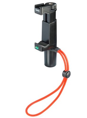 Hama Handy Video-Halterung Halter Griff Stativ Mono-Pod Smartphone 1/4'' Adapter