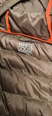 White Goose Herren Jacke Steppjacke Übergang, Windbr.   für jedes Wetter_grün XL