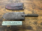 U.S. Army Model 1873 Entrenching Tool c.1874–1880 w/ Leather Sheath – Indian War — photo 2