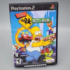The Simpsons: Hit & Run (Sony PlayStation 2, 2003) PS2 / CASE ONLY / NO GAME