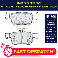 Set pastiglie freno adatte a FORD EDGE TDCi 2.0D posteriori 2015 su 2209329 2247444 2367295 nuove