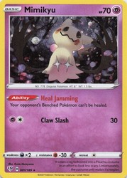 Mimikyu 081/189 Cosmos Holo Darkness Ablaze