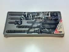 Nos Snap-on Tools Usa Sddx80hx 8pc Rare Black Shank Black Handle Screwdriver Set