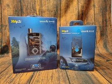 SiriusXM XMP3i Portable Satellite Radio  MP3 Player  PowerConnect Vehicle Kit
