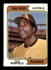 1974 Topps #456 Dave Winfield RC VG X2720191