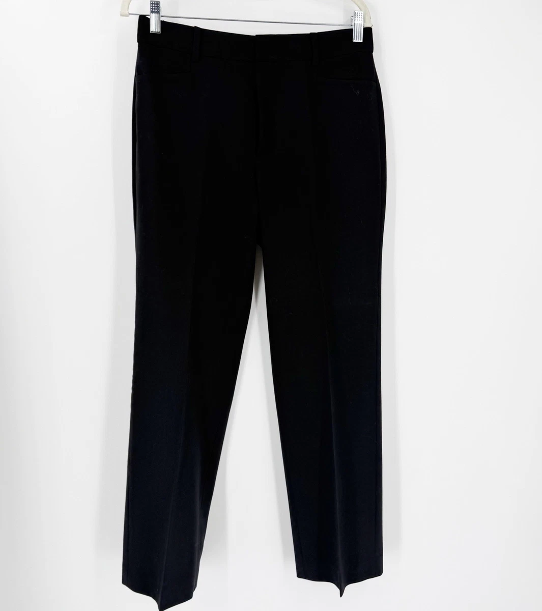 Pantalon Classique Femme Banana Republic – Taille 6 – Noir – Laine – Occasion Très Bon état