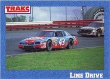 1991 Traks Richard Petty #34 Line Drive (Richard Petty's 1986 Record)