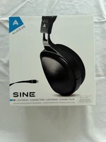 Audeze SINE On-Ear Planar Magnetic Headphones Lightning Cipher Cable w/ Box