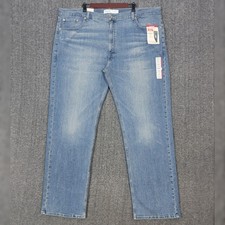 Signature By Levi Strauss Jeans Mens 46x34 Bl...