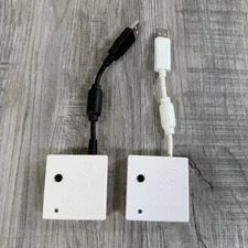 Nintendo Wii Rock Band Dongles Receivers Guitar and Drums Tested Working