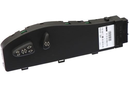 Schaltereinheit elektr. Sitzverstellung Fahrersitz BMW 3er E46 + E53 X5
