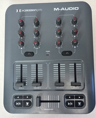 M-Audio XSession Pro Torq Mix Lab MIDI DJ & Mix Controller (USB)