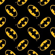 Batman - 1 3/4 yards cut.