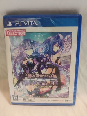 PS Vita Hyperdimension Neptunia ReBirth 3: V Century - Japanese Version (Sealed)