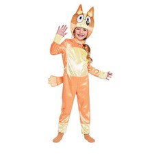 Bingo Classic Halloween Costume Jumpsuit Disney Toddler Kids 4-6x