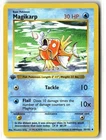 1999 Magikarp 35/102 1st Edition WOTC Base Set Shadowless Pokemon Mint Fr/NM Bk