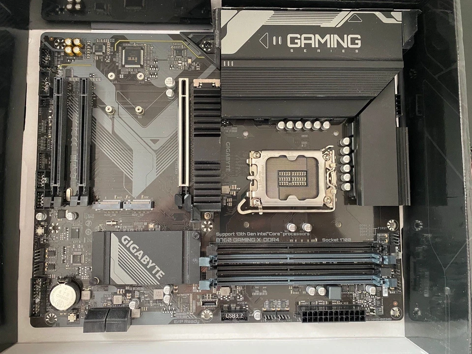 GIGABYTE B760 GAMING X DDR4 INTEL SOCKET 1700 ATX PER CPU DI 12/13/14 SERIE - Immagine 3 di 4