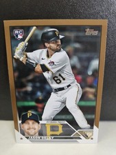 2023 Topps Update Series - Gold #US220 Jason Delay /2023 (RC) Pirates 