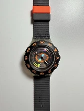 1993 SWATCH SCUBA 200 “TECH DIVING” - SDK 110 - NEW NEVER WORN
