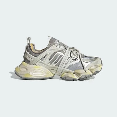 Adidas XLG Runner Deluxe Wonder Grey Damen Schuhe Grau JR9631 Freizeit Sport