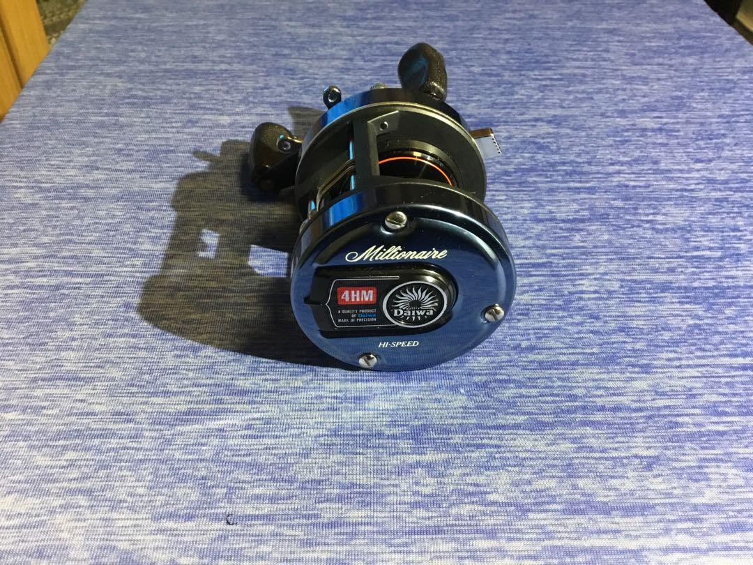 Daiwa ミリオネア 4HM HI-SPEED Daiwa Millionaire 4Hm Hi-Speed | eBay
