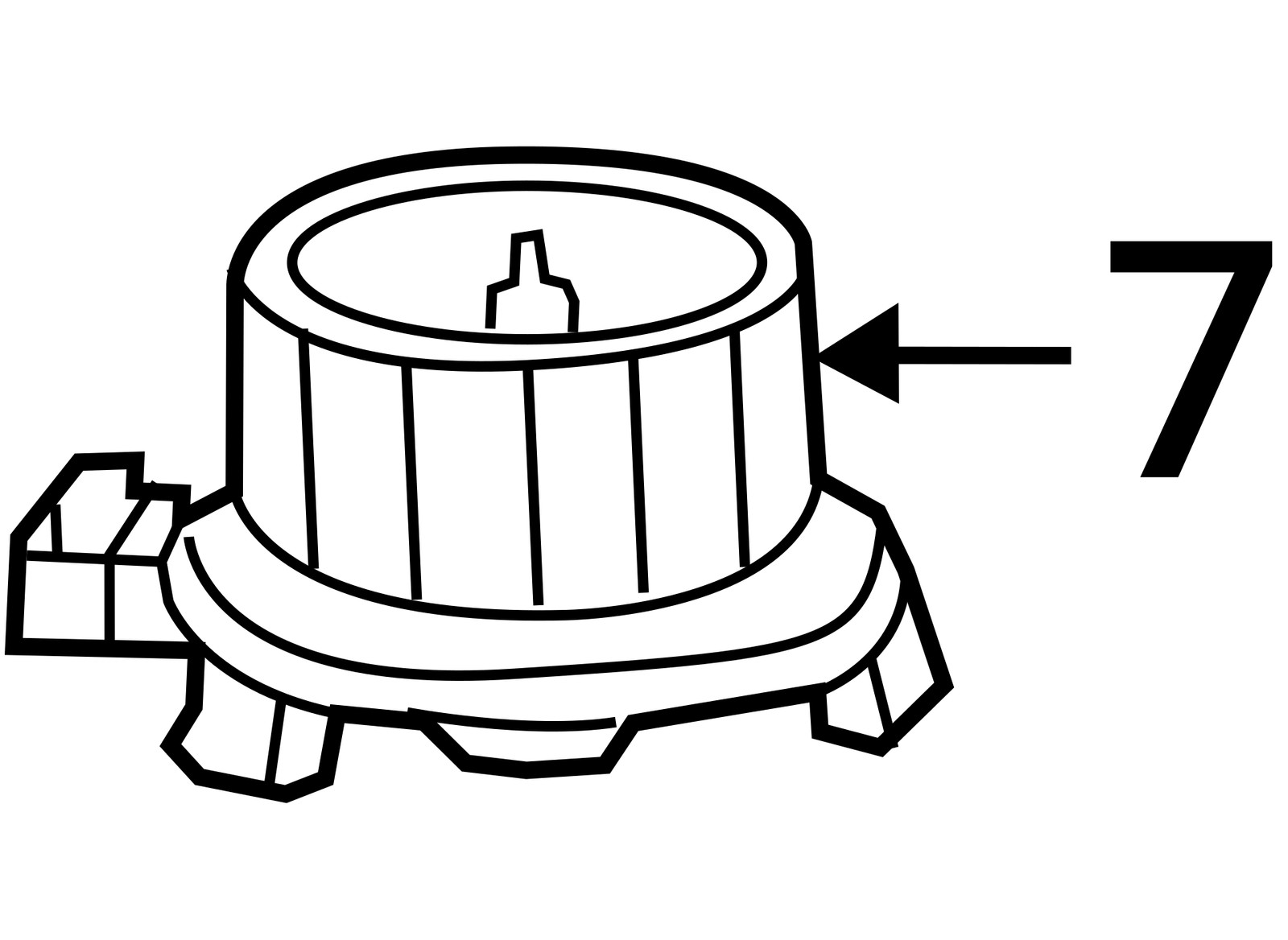 2016 Jeep Wrangler Heater AC Blower Motor OEM 112K Miles - LKQ442552772 thumbnail 5