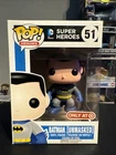 Funko Pop Heroes Batman [Unmasked] Target Exclusive #51