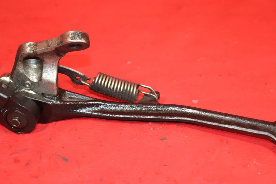 2005 DUCATI MONSTER 620 DARK OEM KICKSTAND SIDE KICK STAND WITH SWITCH SENSOR - Image 3 of 4