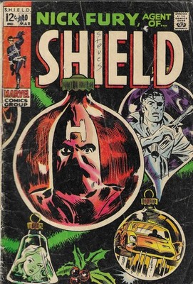 Nick Fury, Agent of Shield No.10 / 1969 Gary Friedrich & Frank Springer