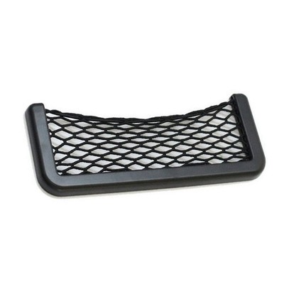 Car Storage Net Pocket Multifunctional Adhesive Phone Holder Mesh Organizer HOT