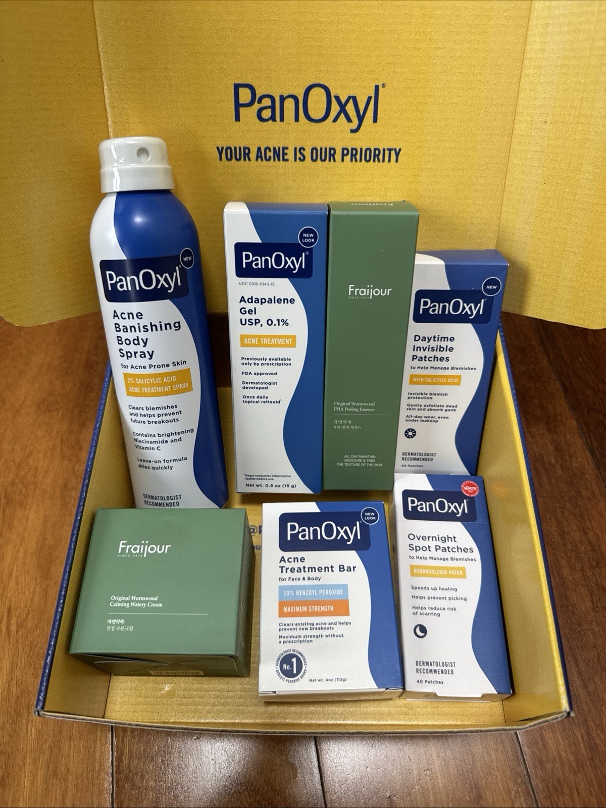 PanOxyl Bundle All New Never Opened Expo 2026-2028