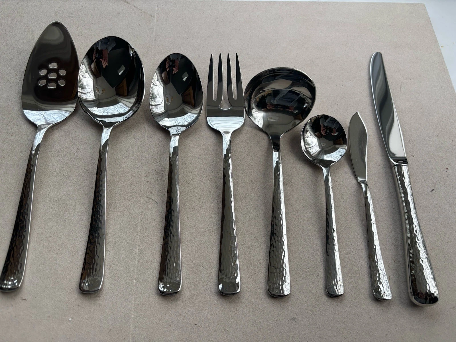 Oneida - MARTELE - huge 8 piece lot NEW