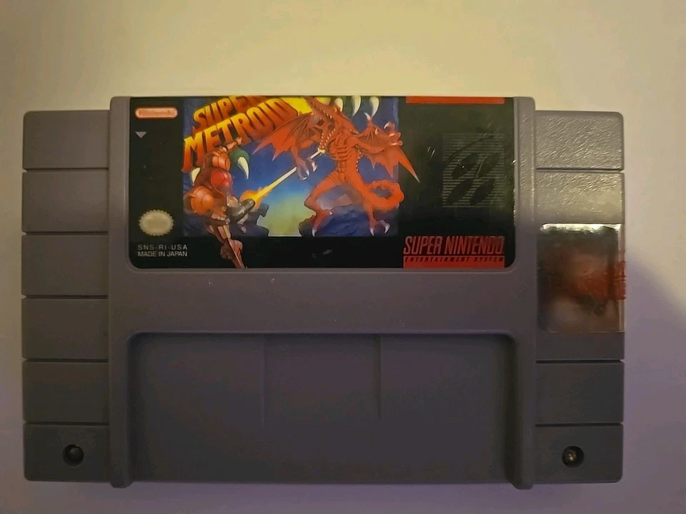 🔥SNES Premium Lot – Super Metroid + Kirby Super Star + TMNT Tournament Fighters - Image 2 of 4