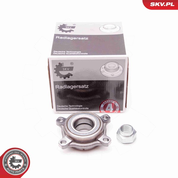Esen Skv Radlagersatz 29SKV138 FüR Alfa 147 16V Spark 937 AXA1A AXB1A BXB1A Eco-image