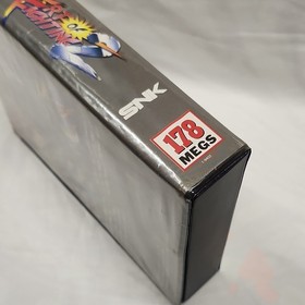 SNK Neo Geo Art of Fighting 2 (1994) Fighting Game - Manual Included