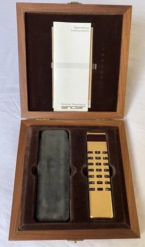 Sinclair Sovereign Calculator 1977 Gold Plated Fully Working