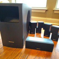 Spectrum RS-232 High Definition Home Theater System Surround Pro-System Works