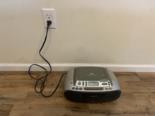 Sony CFD-S01 Stereo AM/FM Radio CD Player Boombox - Don t Have Cassette To Test