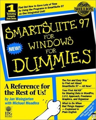 Smartsuite 97 For Windows Fo - VERY GOOD
