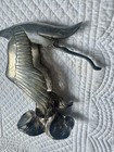 Vintage 1920-30s Hispano-Suiza Signed F. Bazin Stork Mascot Hood Ornament — photo 9