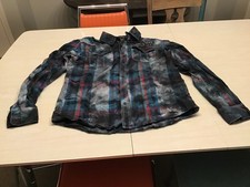 Affliction Black Premium Limited Edition Mens LS Button AC Motor Club Live Fast